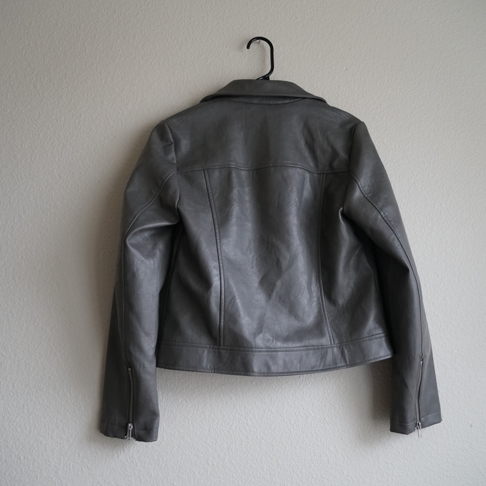 leather jacket - Picture 4 of 4